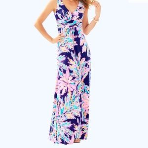 NWT RARE Lilly Pulitzer Sloane Maxi Dress XS